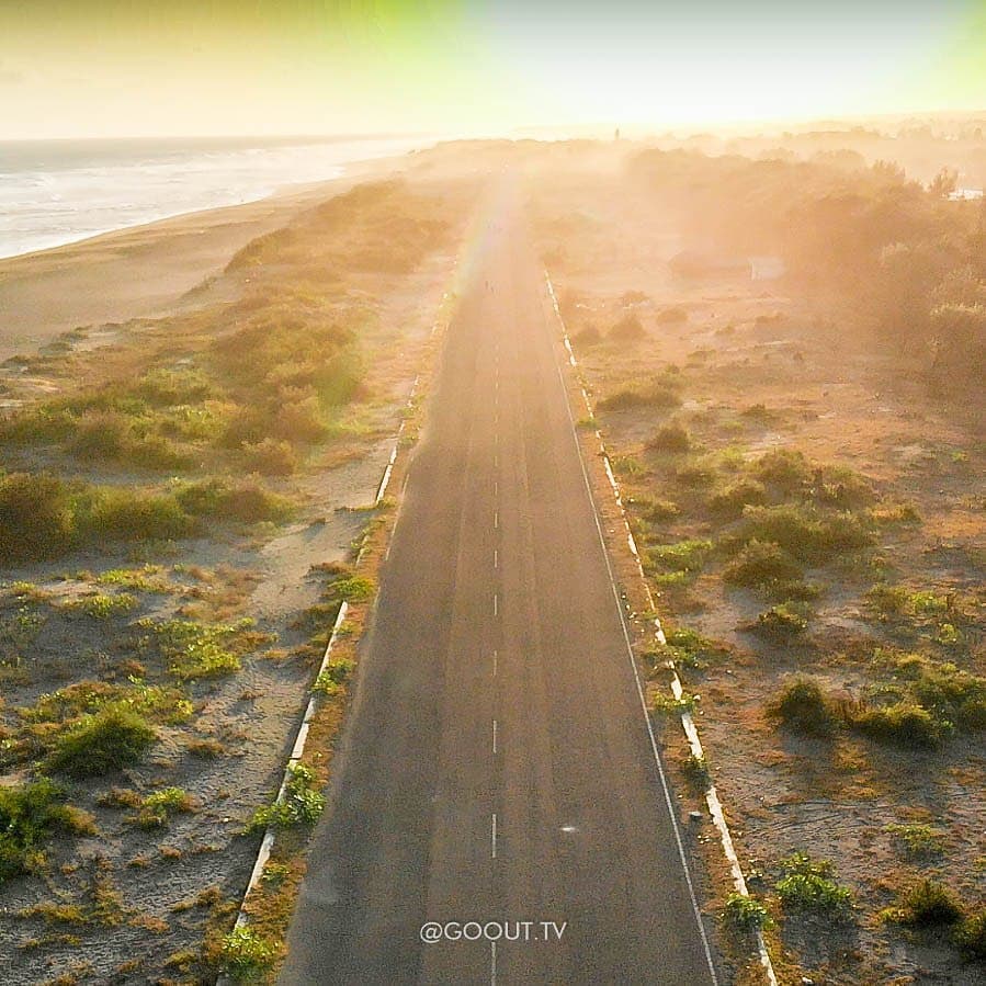 Foto Pantai Depok